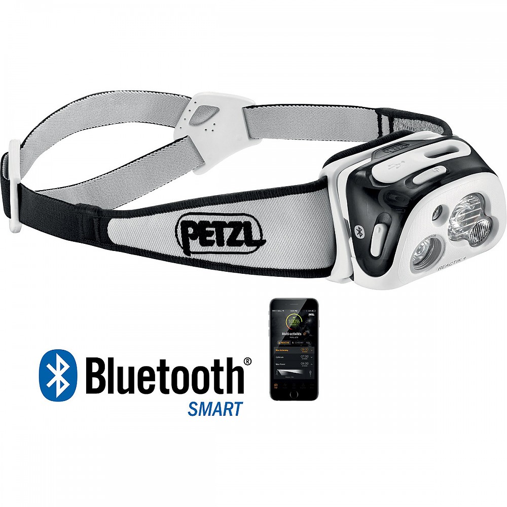 photo: Petzl Reactik + headlamp
