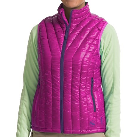 photo: Big Agnes Late Lunch Vest down insulated vest