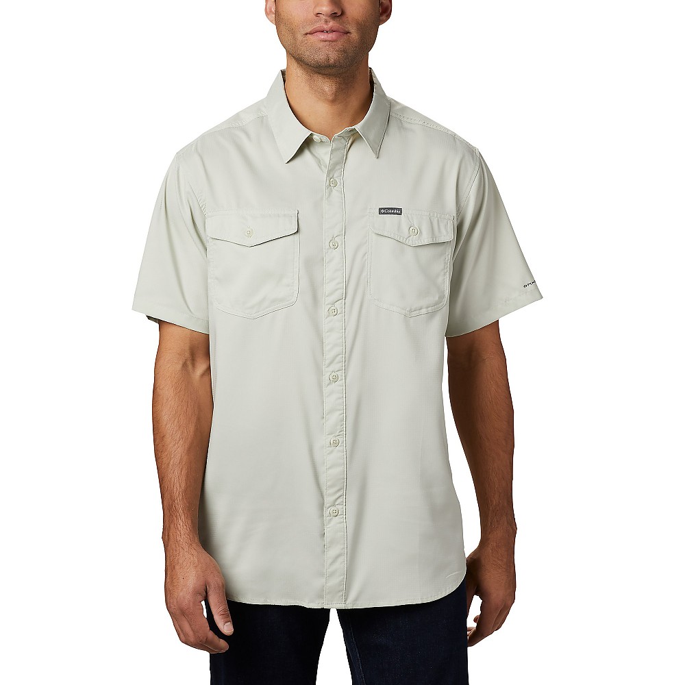 photo: Columbia Utilizer II Short Sleeve Shirt hiking shirt