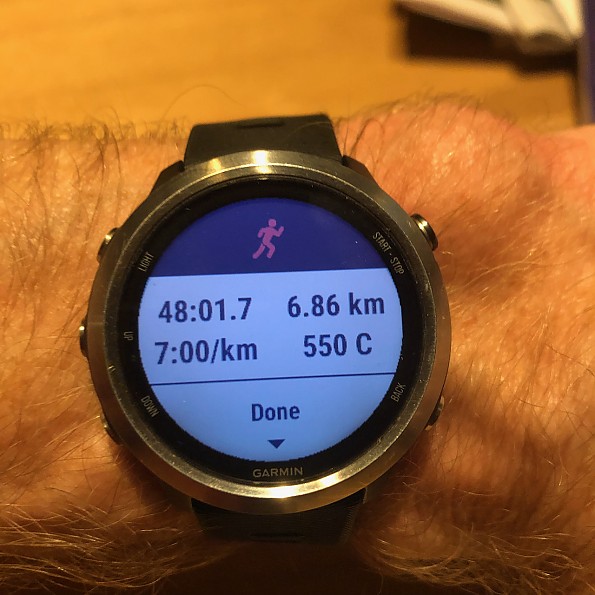 Garmin forerunner store 645 update