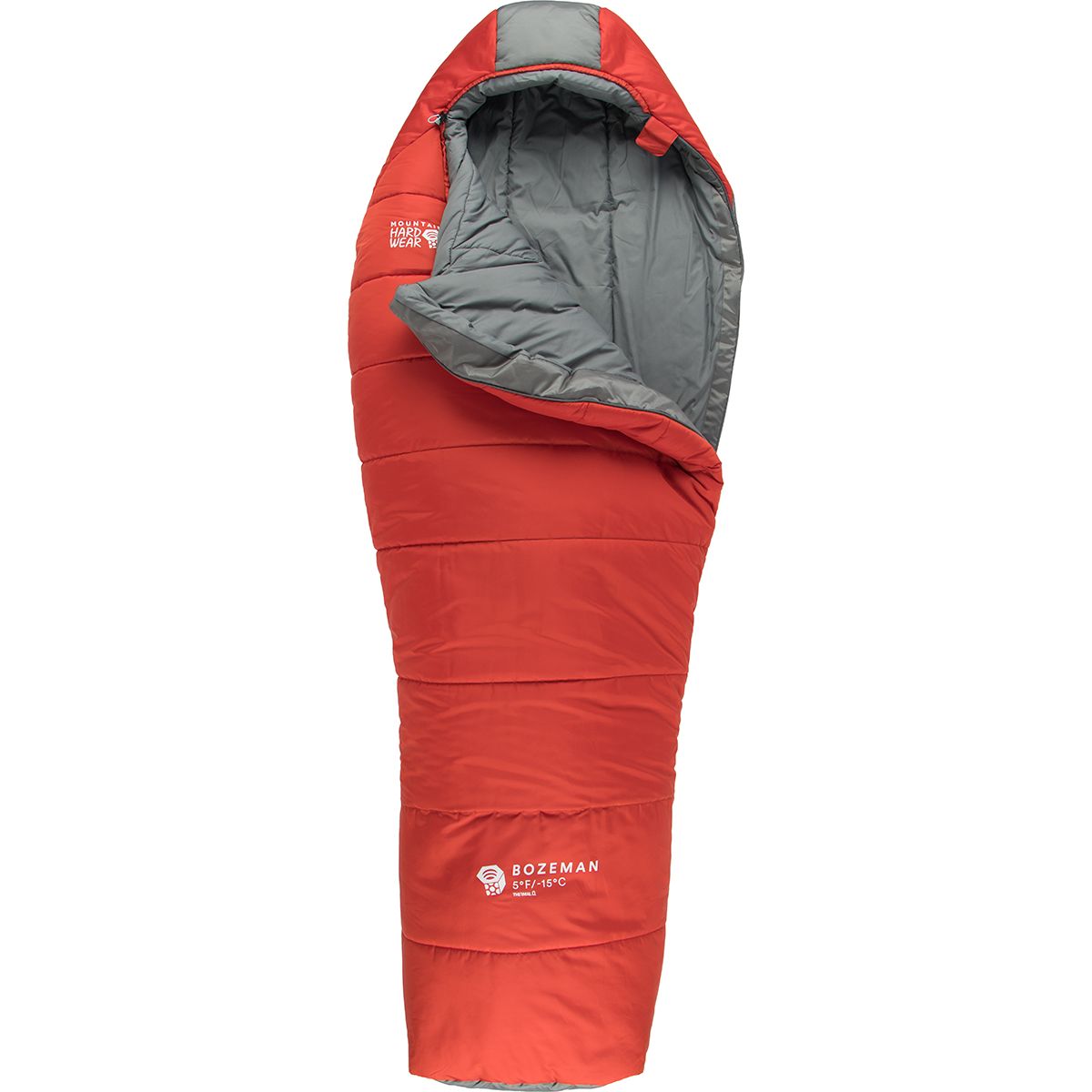 photo: Mountain Hardwear Men's Bozeman Torch 0 3-season synthetic sleeping bag