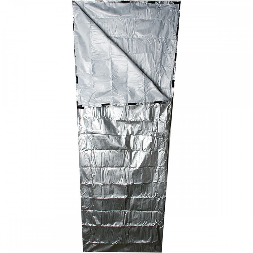 photo: SOL Thermal Bivvy emergency shelter