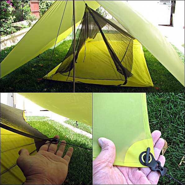 Toldo para camping Sea to Summit Escapist M