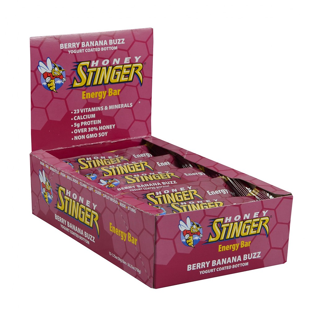 photo: Honey Stinger Energy Bar nutrition bar