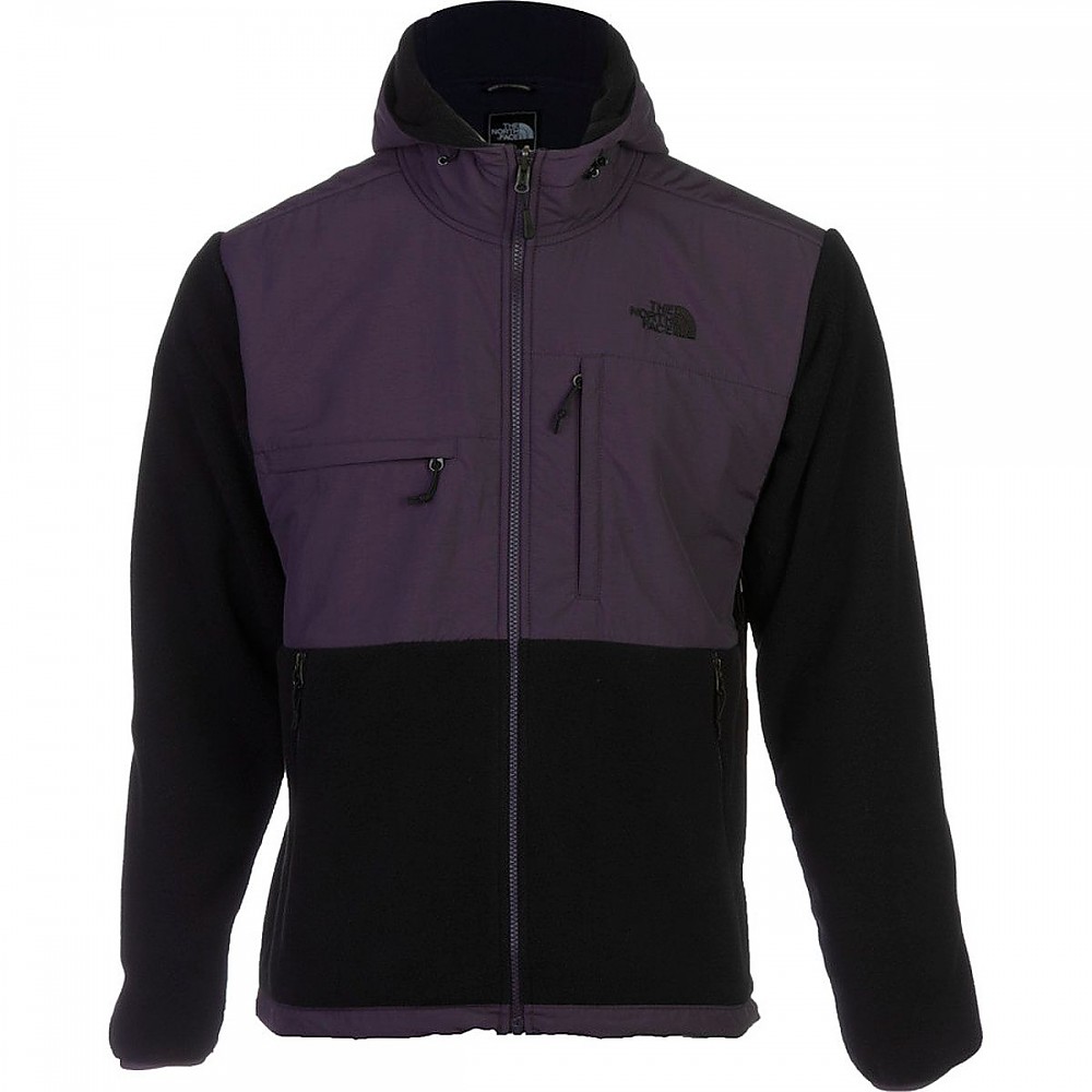 photo: The North Face Denali Hoodie fleece jacket