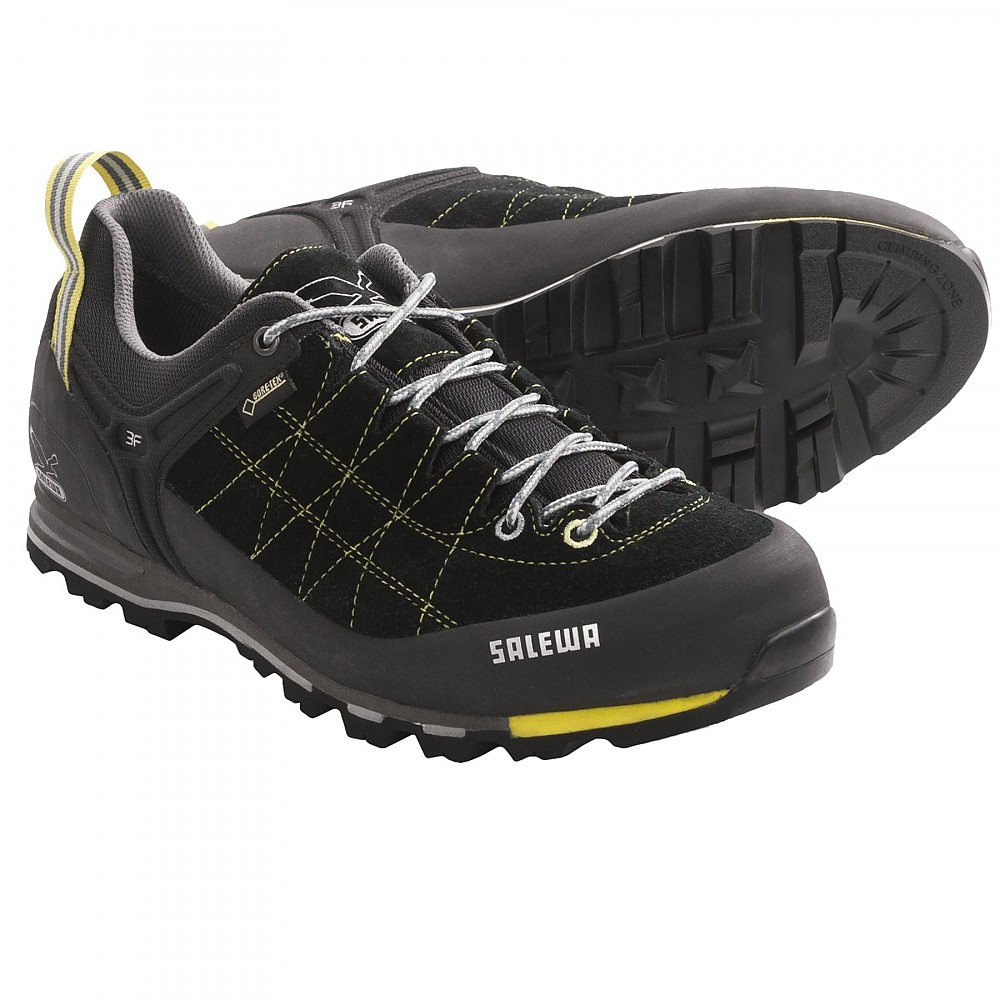 photo: Salewa Mountain Trainer GTX approach shoe