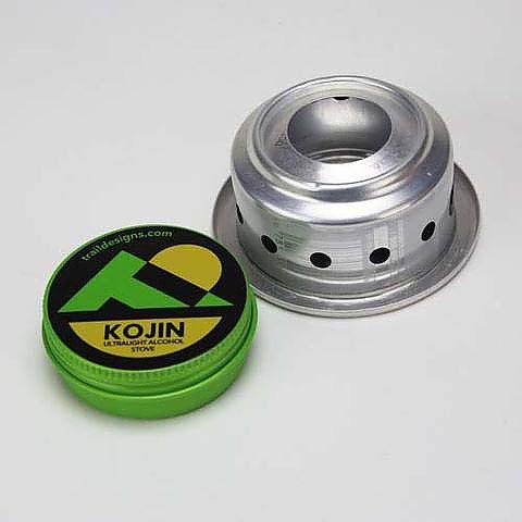 Trail Designs Kojin Ultralight Alcohol Stove Review