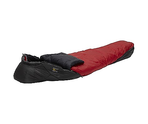 photo: Mountain Hardwear UltraLamina 0° 3-season synthetic sleeping bag