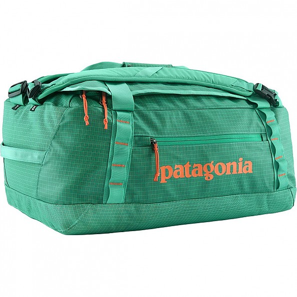 photo of a pack duffel