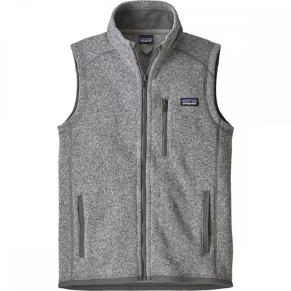 patagonia better sweater vest green