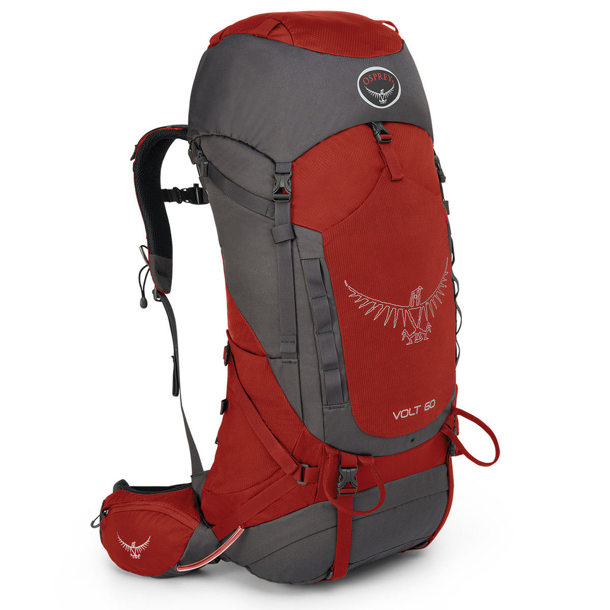 osprey 60l backpack