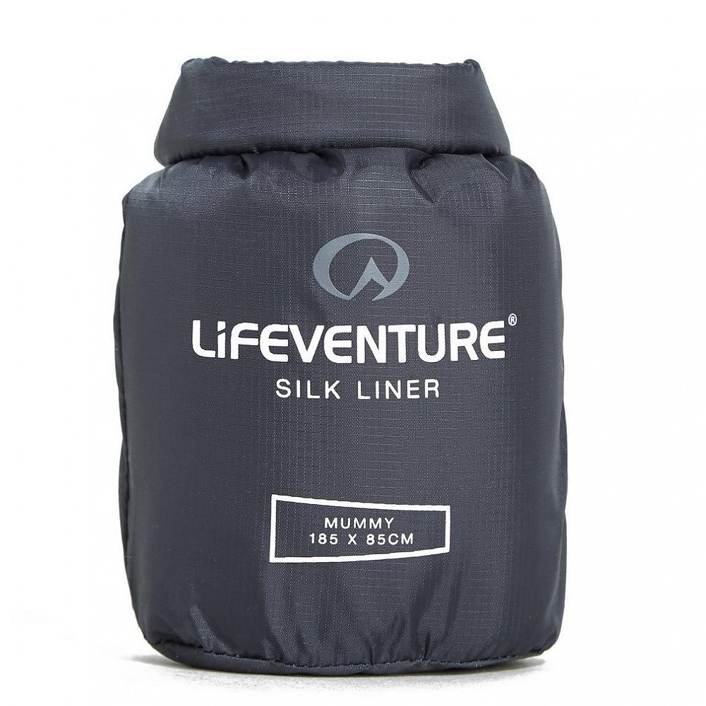 photo: Lifeventure Silk Sleeping Bag Liner sleeping bag liner