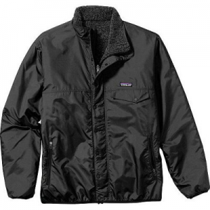 photo: Patagonia Men's Reversible Snap-Zip Jacket fleece jacket