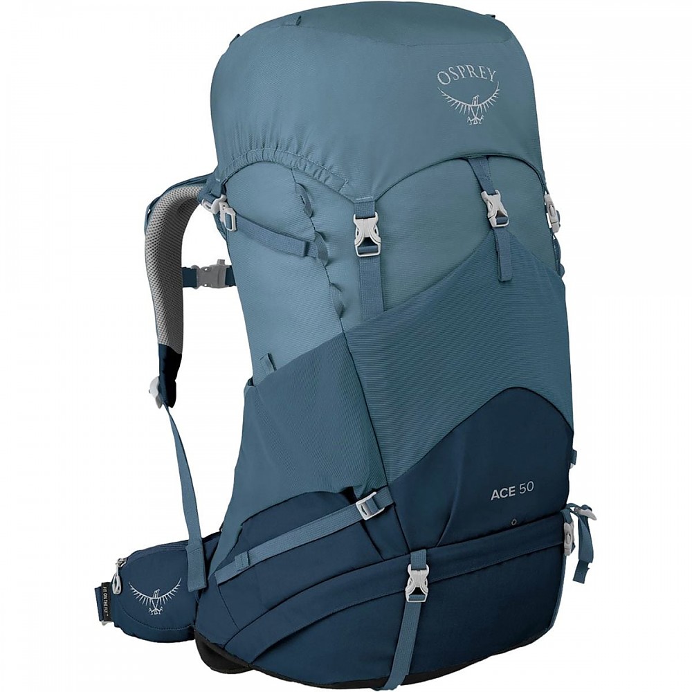 photo: Osprey Ace 50 weekend pack (50-69l)