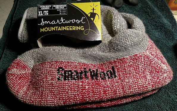 Climb GB  Smartwool Mountaineering Extra Heavy Crew Socks Review