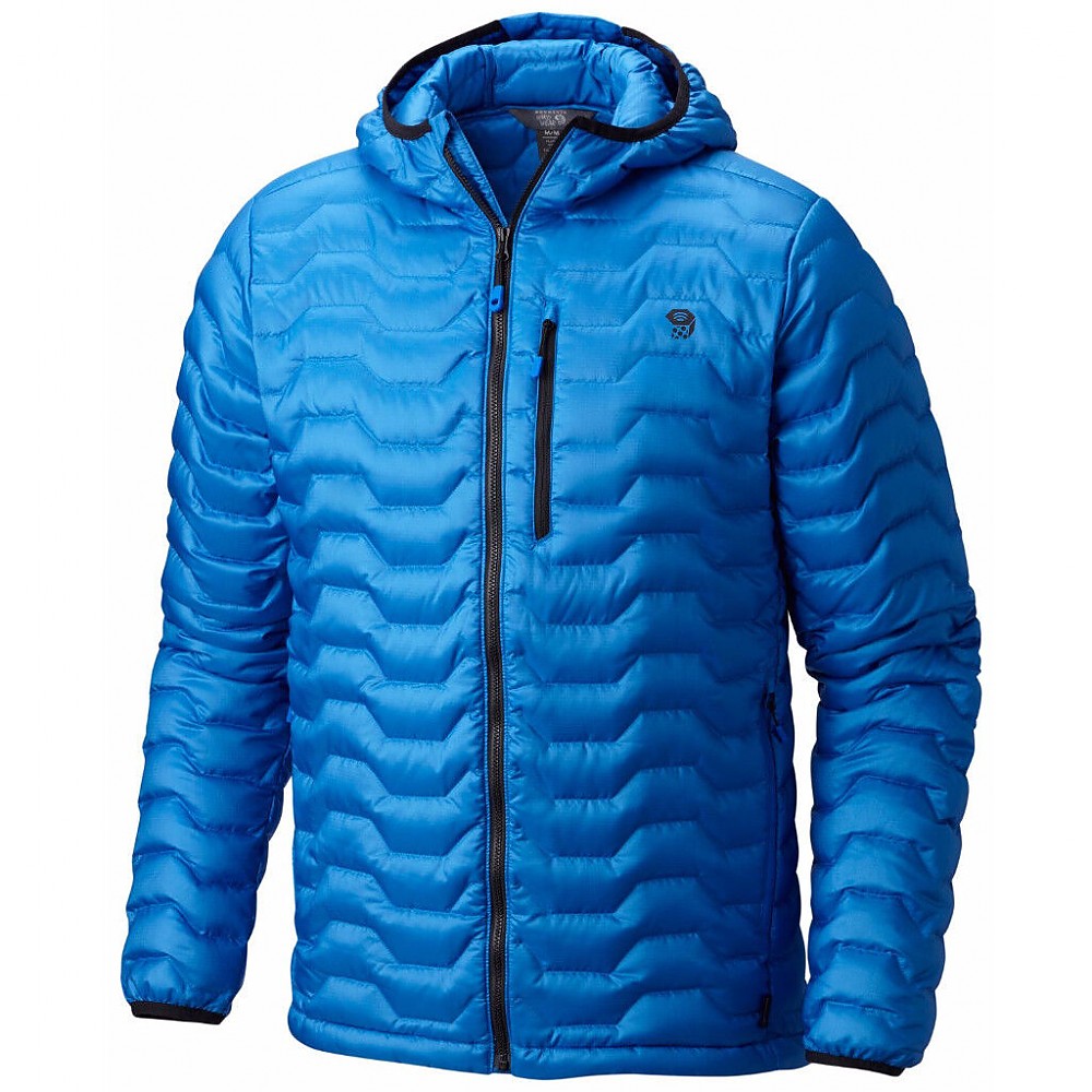 photo: Mountain Hardwear Nitrous Hooded Down Jacket down insulated jacket