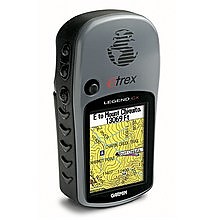 photo: Garmin eTrex Legend Cx handheld gps receiver