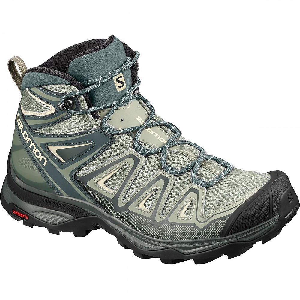 photo: Salomon Women's X Ultra Mid 3 Aero hiking boot