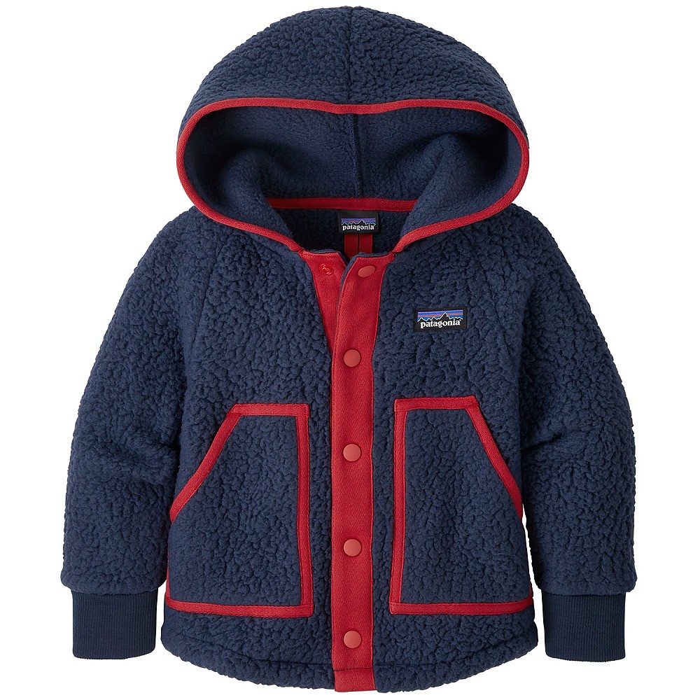 photo: Patagonia Kids' Retro Pile Jacket fleece jacket