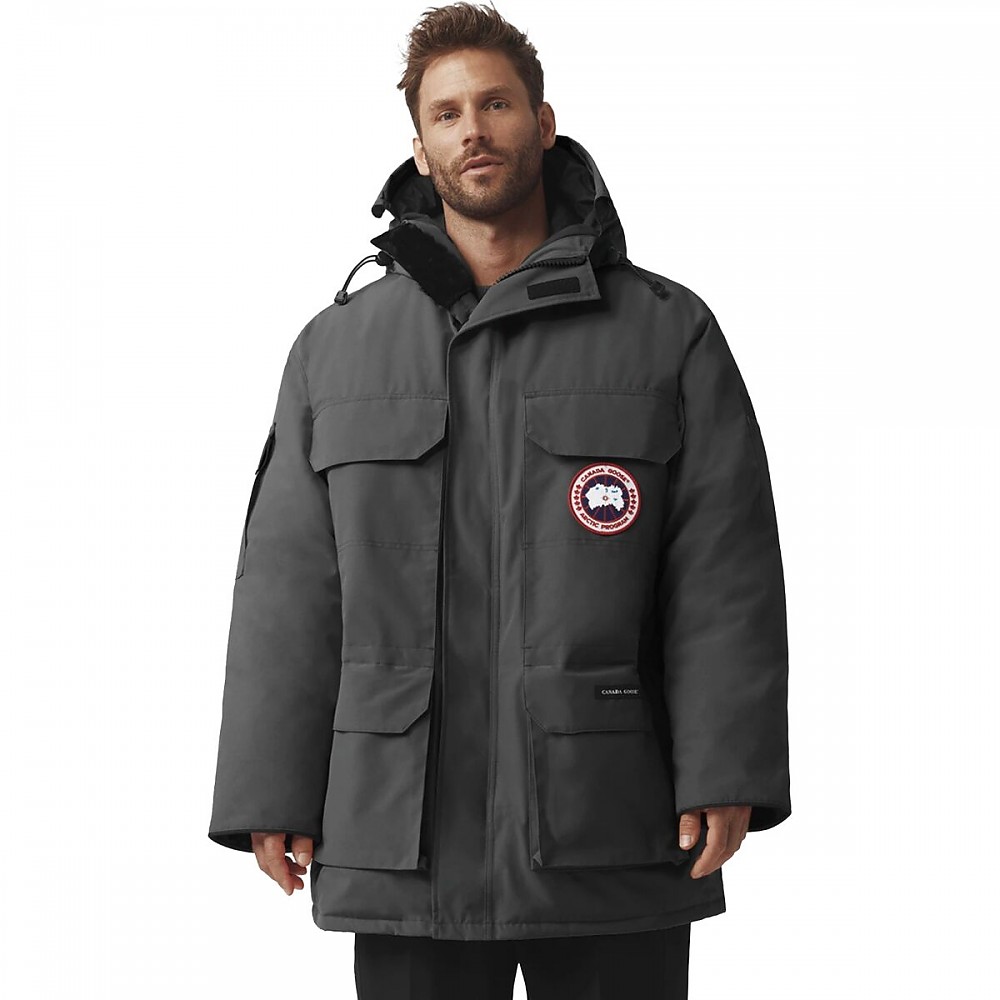 photo: Canada Goose Expedition Parka down insulated jacket