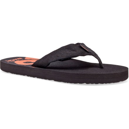 photo: Teva Mush Print flip-flop