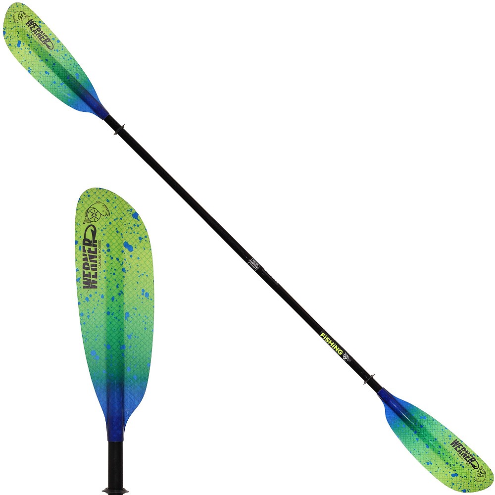 photo: Werner Camano kayak paddle