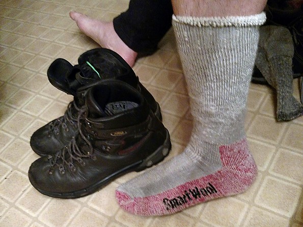 Climb GB  Smartwool Mountaineering Extra Heavy Crew Socks Review