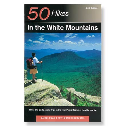 photo: Countryman Press 50 Hikes in the White Mountains us northeast guidebook