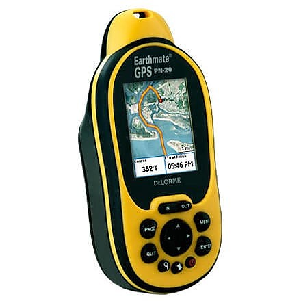 photo: DeLorme Earthmate GPS PN-20 handheld gps receiver