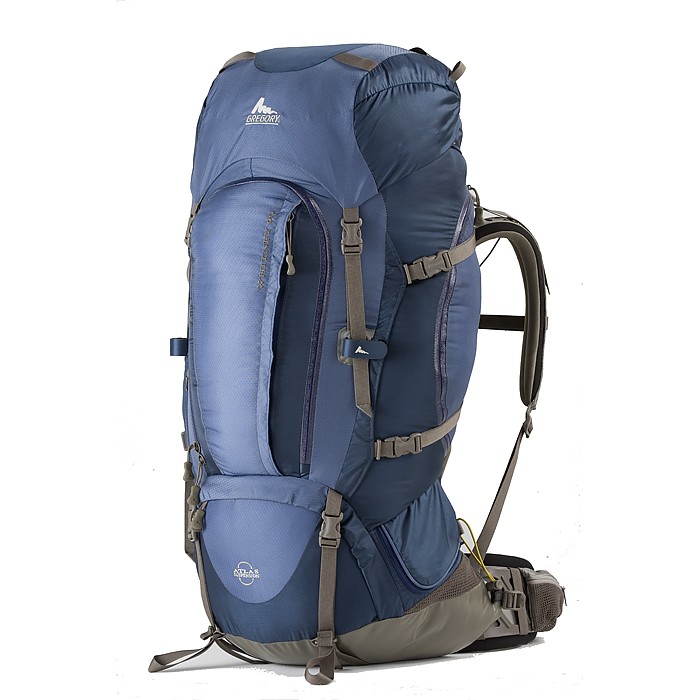 photo: Gregory Whitney 95 expedition pack (70l+)