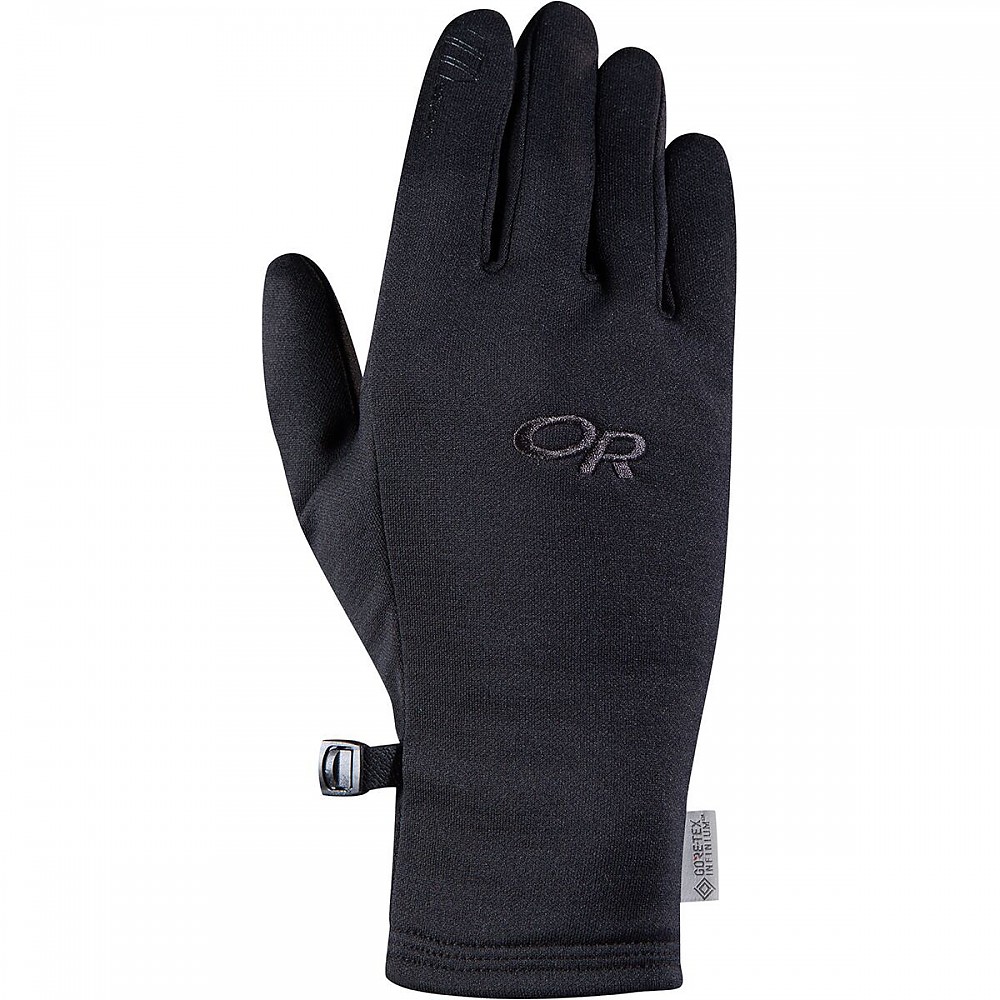 photo: Outdoor Research Women's Backstop Sensor Windpro Gloves fleece glove/mitten