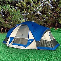 photo: Ozark Trail 16' x 10.5' Family Dome Tent tent/shelter