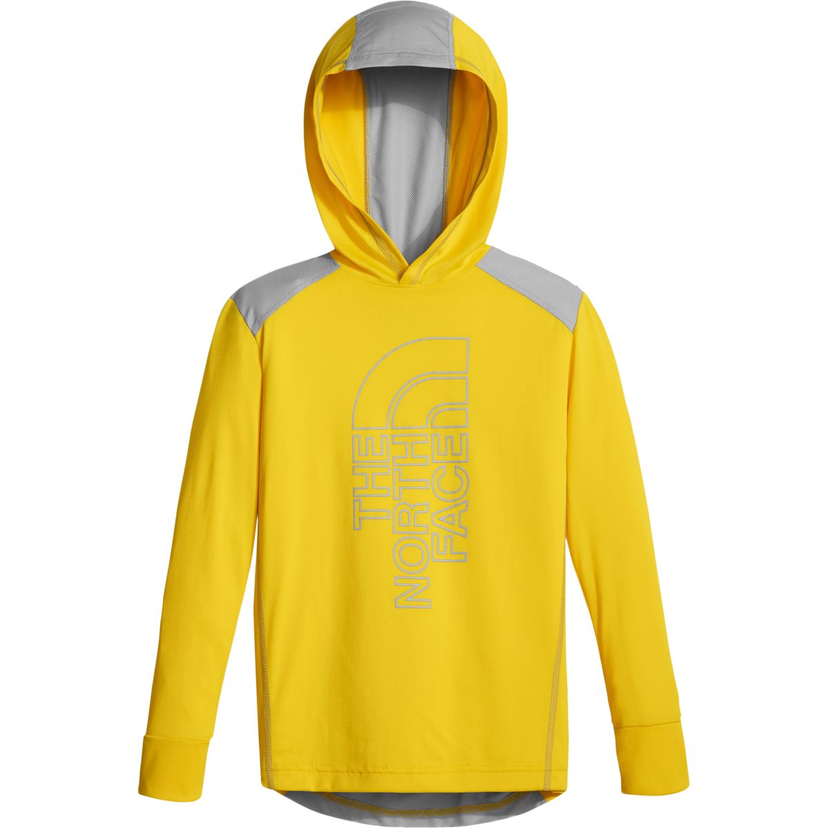 photo: The North Face Boys' Reactor Hoodie long sleeve performance top