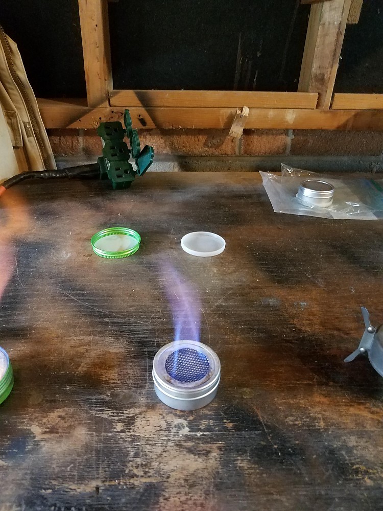 Trail Designs Kojin Stove Reviews Trailspace