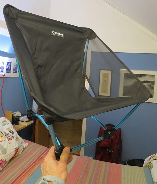 Helinox ground chair discount review