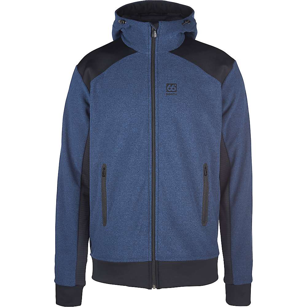 photo: 66°North Gunnar Hooded Jacket fleece jacket