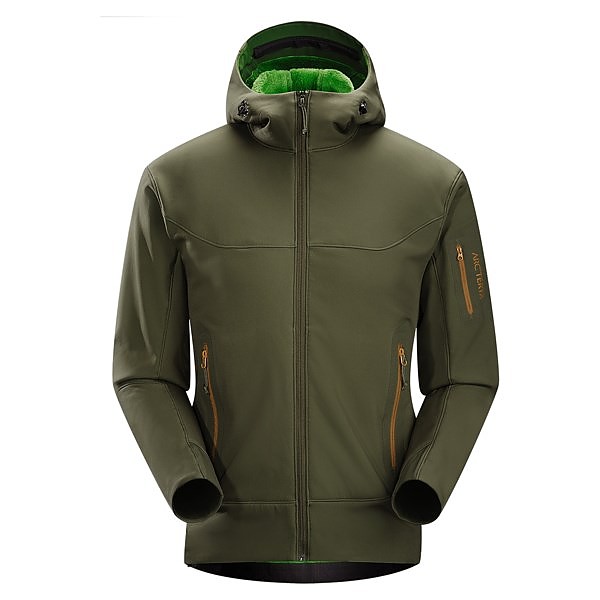 photo: Arc'teryx Hyllus Hoody fleece jacket