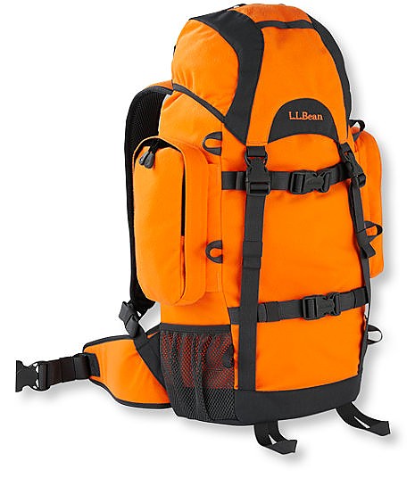 Orange 2025 hunting pack