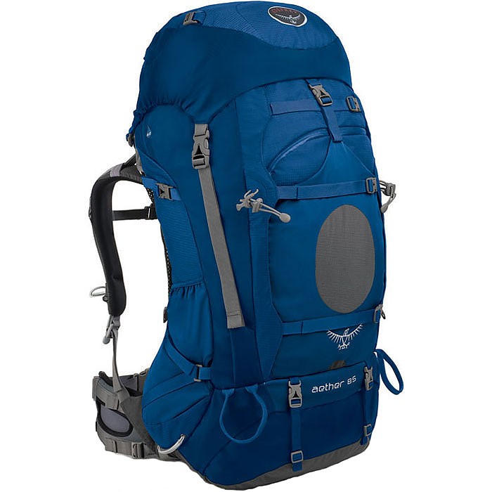 photo: Osprey Aether 85 expedition pack (70l+)