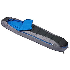 photo: Wenzel Reverie Mummy 30 3-season synthetic sleeping bag