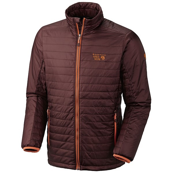 photo: Mountain Hardwear Thermostatic Jacket synthetic insulated jacket