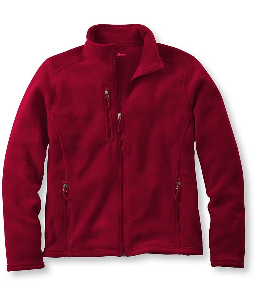 L.L.Bean Trail Model Fleece Jacket Reviews - Trailspace