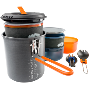photo: GSI Outdoors Halulite Microdualist Cookset pot/pan