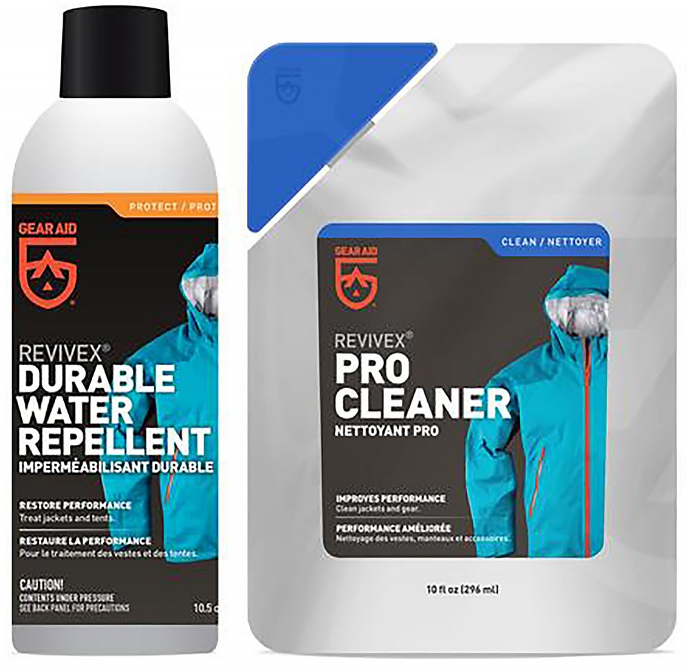 photo: Gear Aid ReviveX Pro Cleaner fabric cleaner/treatment