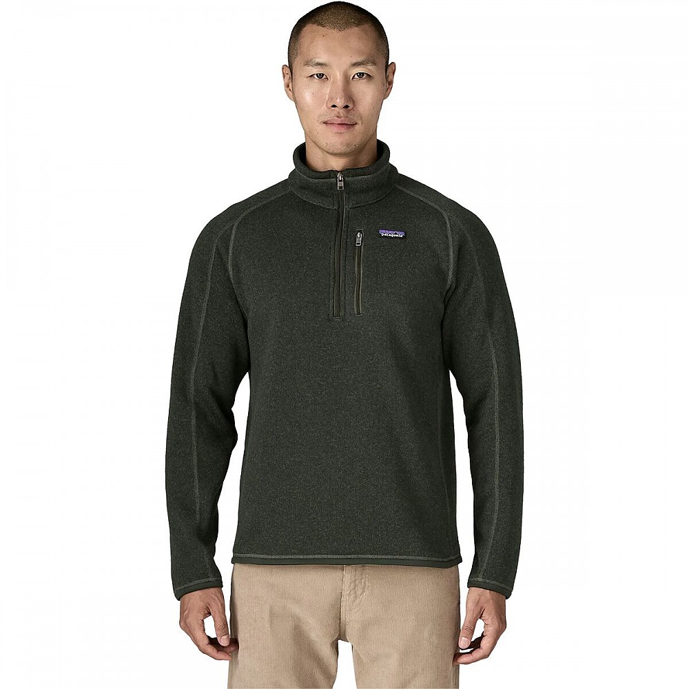 photo: Patagonia Better Sweater 1/4-Zip fleece top