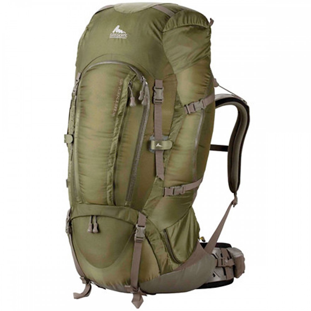 photo: Gregory Whitney 95 expedition pack (70l+)