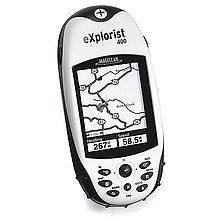 photo: Magellan eXplorist 400 handheld gps receiver