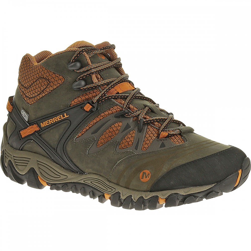 Merrell All Out Blaze Mid Waterproof Reviews - Trailspace