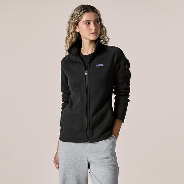 photo of a fleece jacket