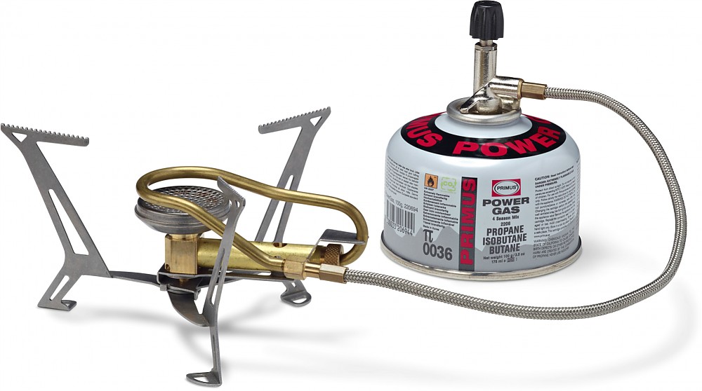 photo: Primus Express Spider compressed fuel canister stove
